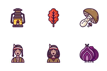 Thanksgiving Icon Pack