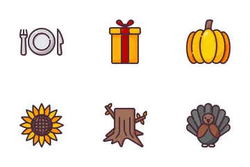 Thanksgiving Icon Pack