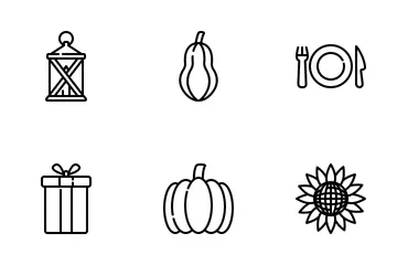 Thanksgiving Icon Pack