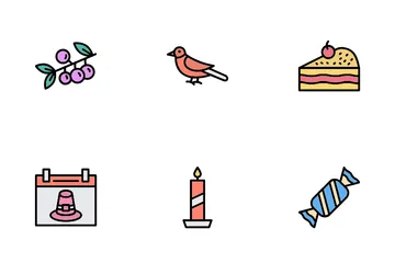 Thanksgiving Icon Pack