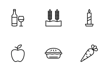 Thanksgiving Icon Pack