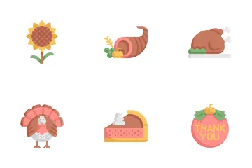 Thanksgiving Icon Pack