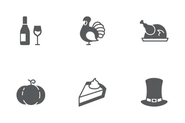 Thanksgiving Icon Pack