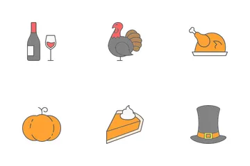 Thanksgiving Icon Pack