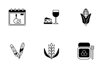 Thanksgiving Icon Pack