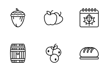 Thanksgiving Icon Pack