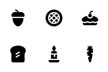 Thanksgiving Icon Pack