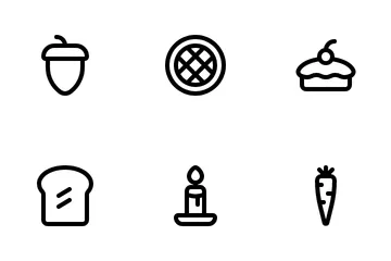 Thanksgiving Icon Pack