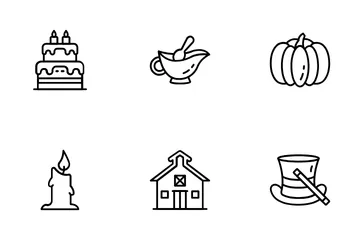 ThanksGiving Icon Pack