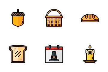 Thanksgiving Icon Pack