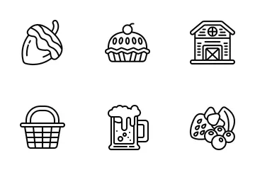 Thanksgiving Icon Pack