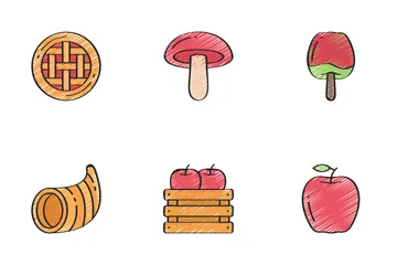 Thanksgiving - Sketchy Icon Pack