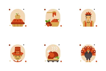 Thanksgiving Icon Pack