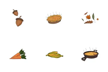 Thanksgiving Icon Pack