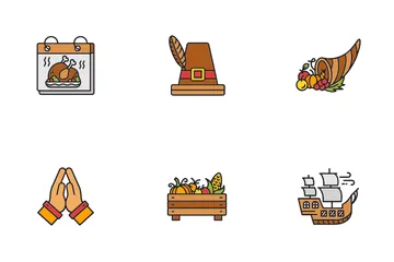 Thanksgiving Icon Pack