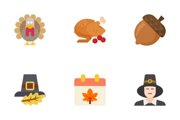 Thanksgiving Vol 1 Icon Pack