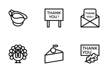 Thanksgiving Vol 1 Icon Pack