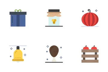 Thanksgiving Vol 2 Icon Pack