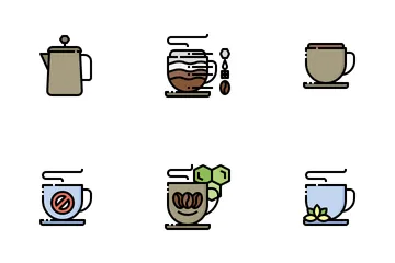 The Coffee Icon Pack