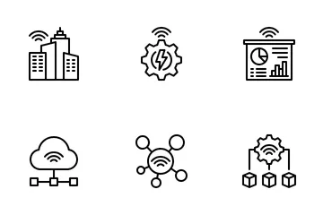 The Internet Of Things Icon Pack