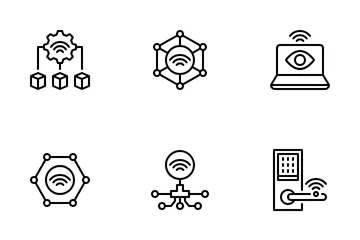 The Internet Of Things Icon Pack