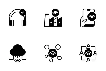 The Internet Of Things Icon Pack