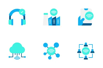 The Internet Of Things Icon Pack