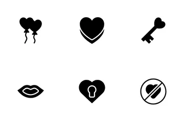 The Lover Icon Pack