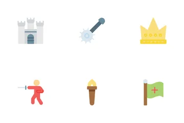 The Middle Ages Icon Pack