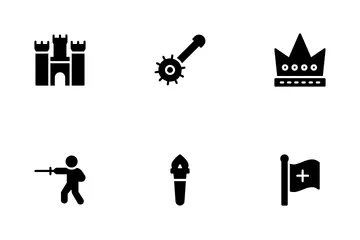 The Middle Ages Icon Pack