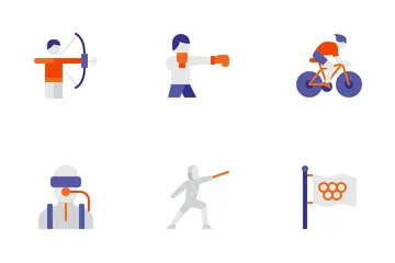 The Olympics Icon Pack