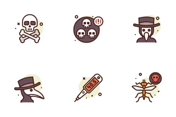 The Plague Icon Pack