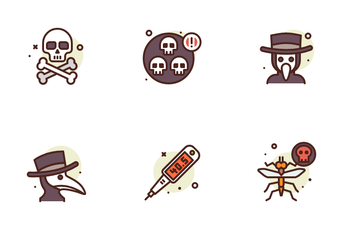 The Plague Icon Pack