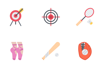 The Sport Equipment Icons Icon Pack