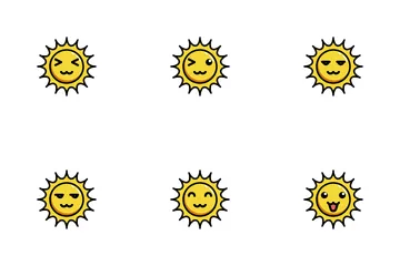 The Sun Icon Pack