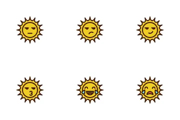 The Sun Icon Pack