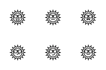 The Sun Icon Pack