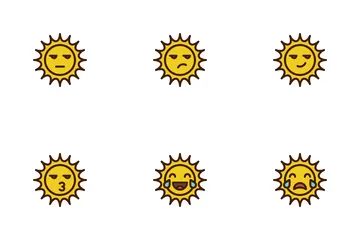 The Sun Icon Pack