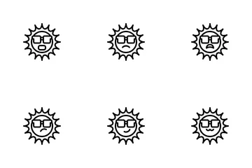 The Sun Icon Pack