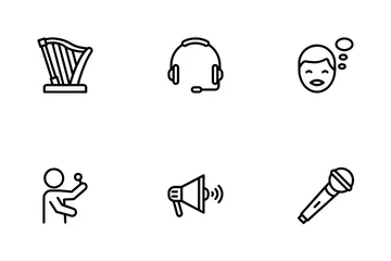 The Voice Icon Pack