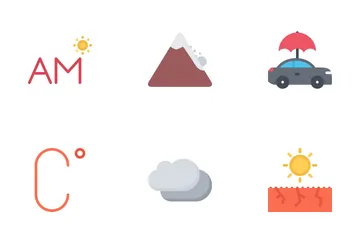The Weather Icons Icon Pack