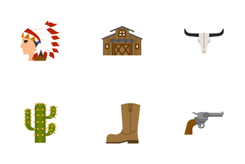 The Wild West Icon Pack