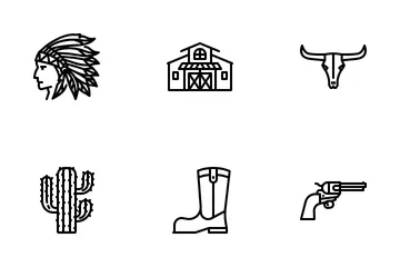 The Wild West Icon Pack
