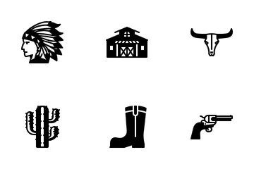 The Wild West Icon Pack