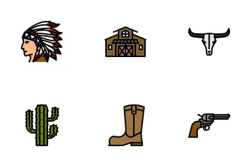 The Wild West Icon Pack