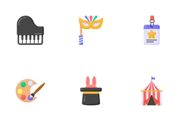 Theater Symbolpack