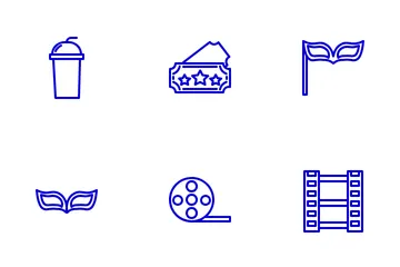 Theatre And Movie Icon Pack