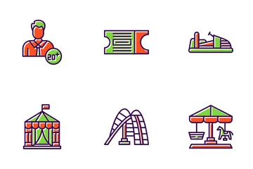 Theme Park Icon Pack