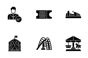 Theme Park Icon Pack