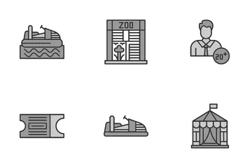 Theme Park Icon Pack